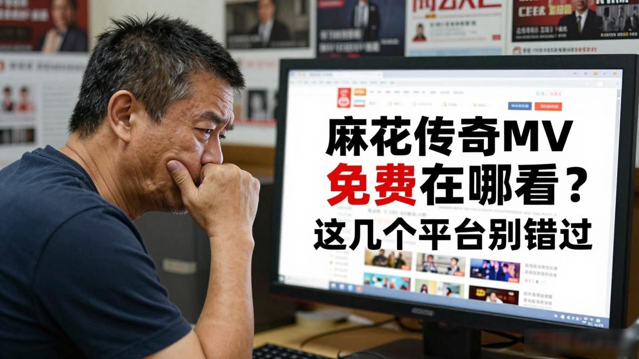 麻花传奇MV免费在哪看？这几个平台别错过