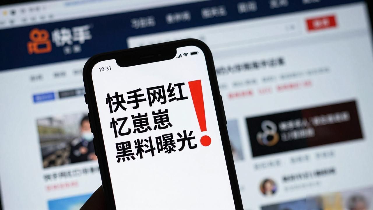 快手网红巴扎黑照片_快手网红忆崽崽黑料,_快手网红广告费多少