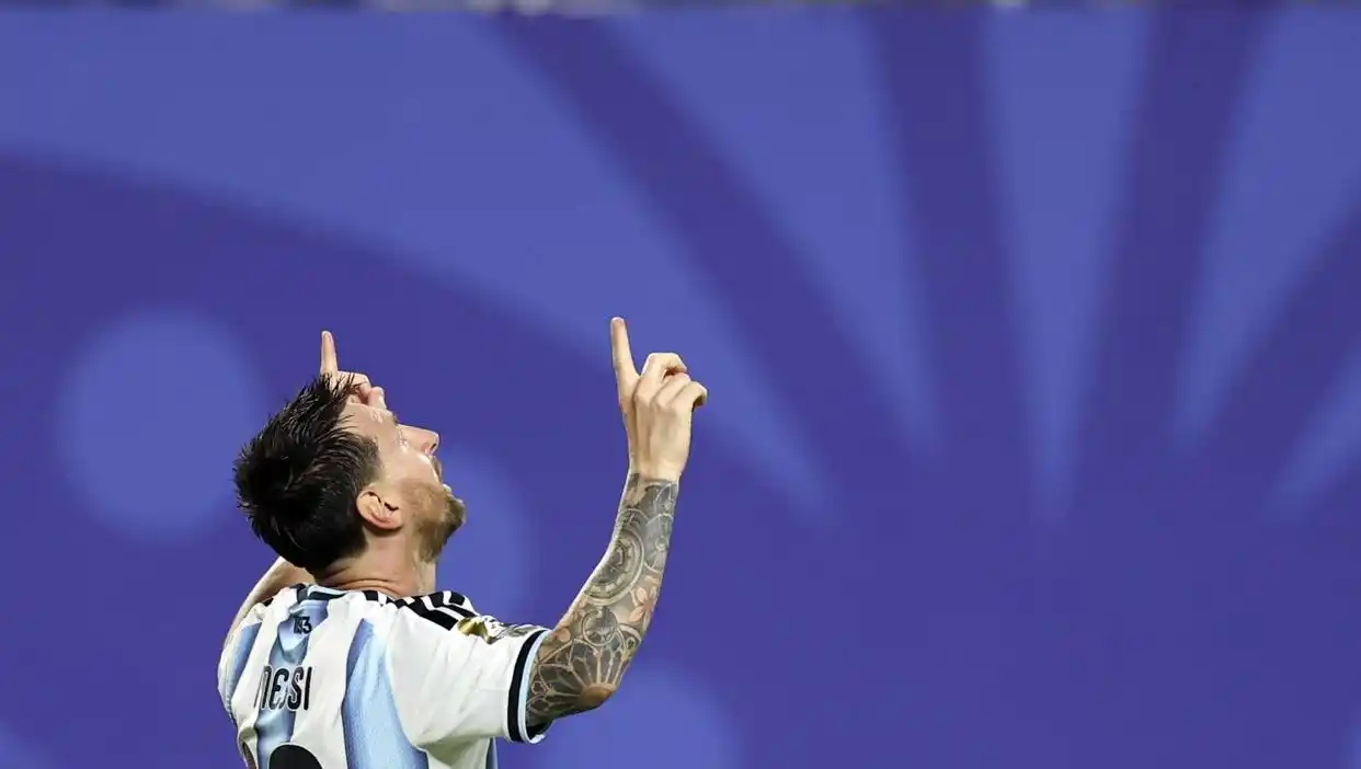 原声毕录｜梅西将“中国元素”带到世界杯 夸他夸到都没词了